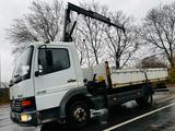 Mercedes-Benz ATEGO 815 Pritsche+HIAB Ladekran - Hiab Ladekran
