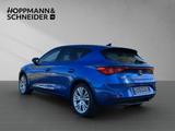 Seat Leon Style Edition 1.5 eTSI 110 kW 150 NAVI-RFK- - Seat Leon: Blau