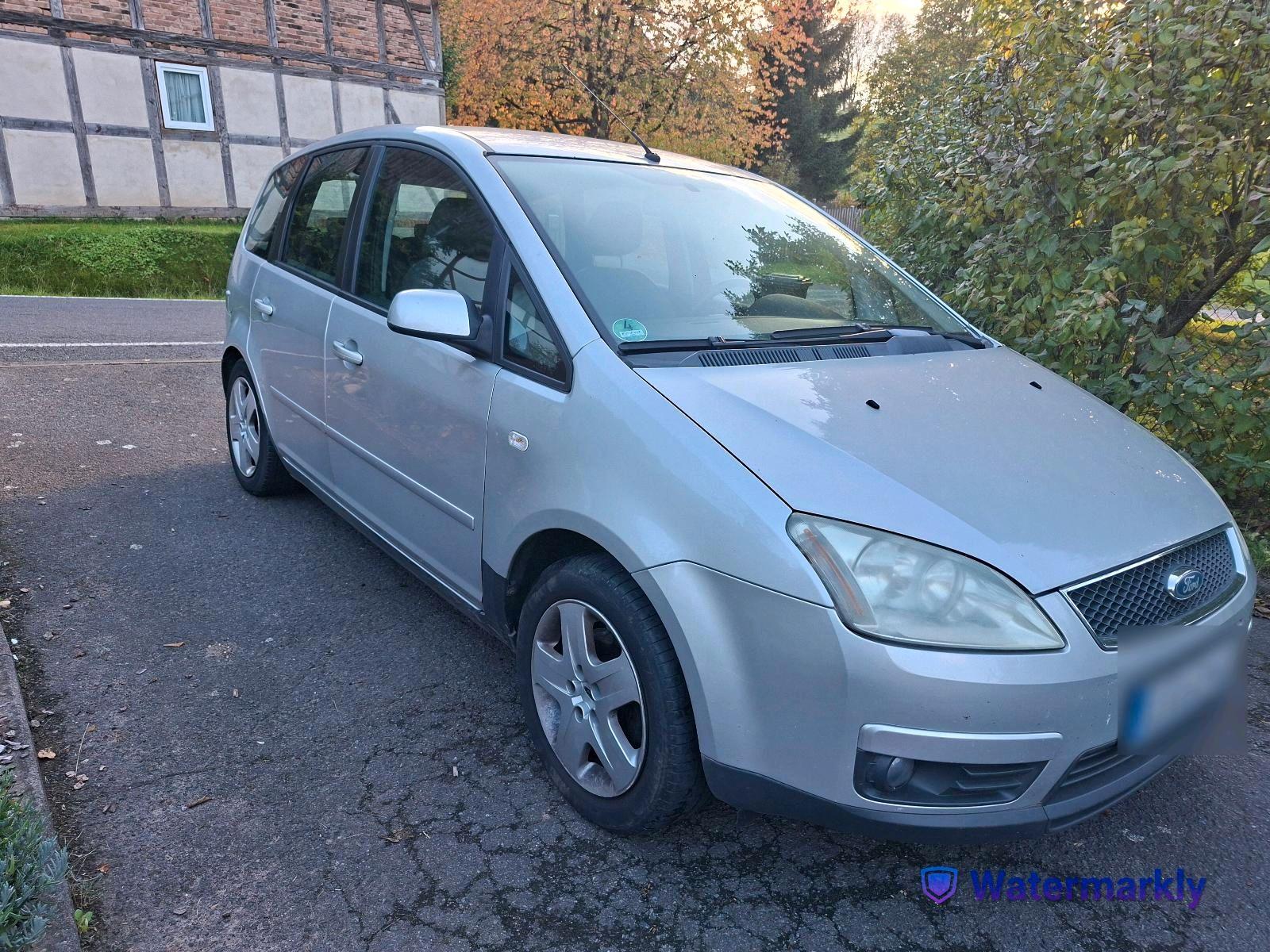 Ford C-MAX 2006 — rear view