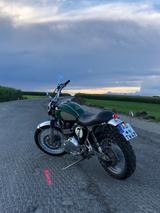 Triumph Green Legend Scrambler by FCR Original - Offers