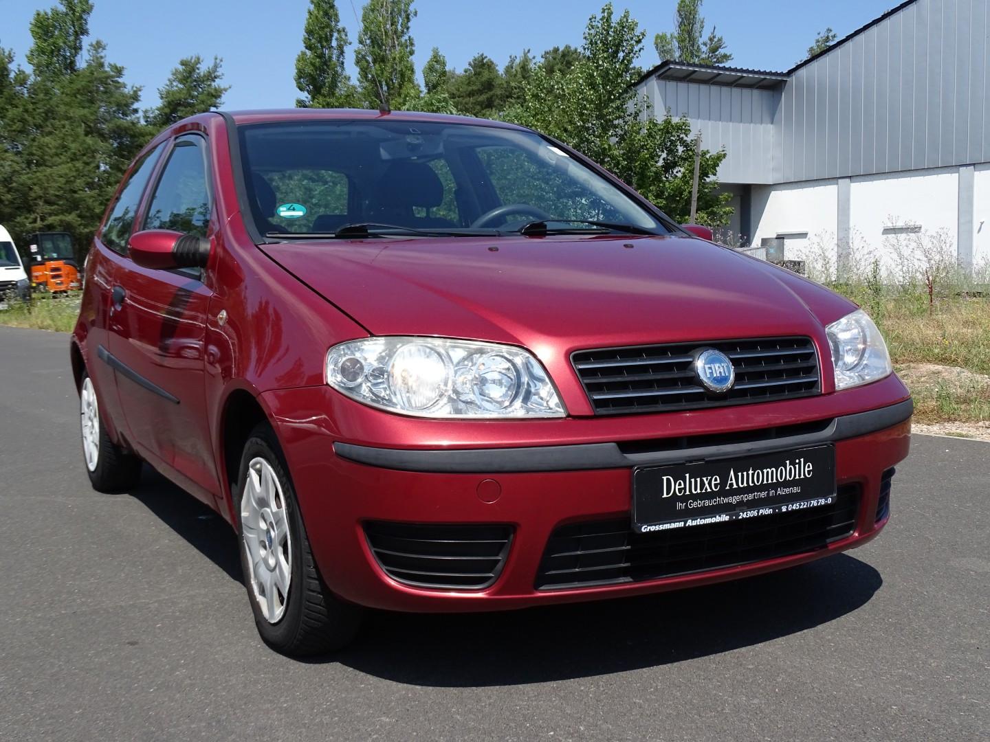 Fiat Punto 1.2 16V Automatik - TÜV & AU NEU!