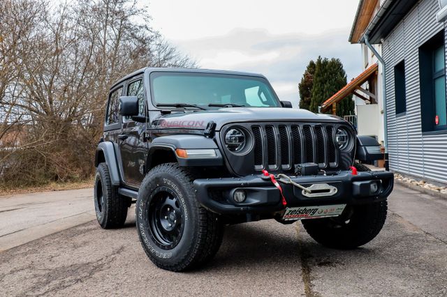 Fahrzeugabbildung Jeep Wrangler 2.2 CRDi Rubicon Leder Navi LED Seilw