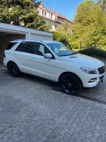 Mercedes-Benz Mercedes Benz ML 350 cdi 8 fach bereift bl...