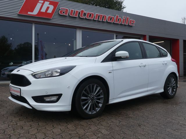 Ford Focus Lim. ST-Line SHZ*Lenkradheizung*Navi