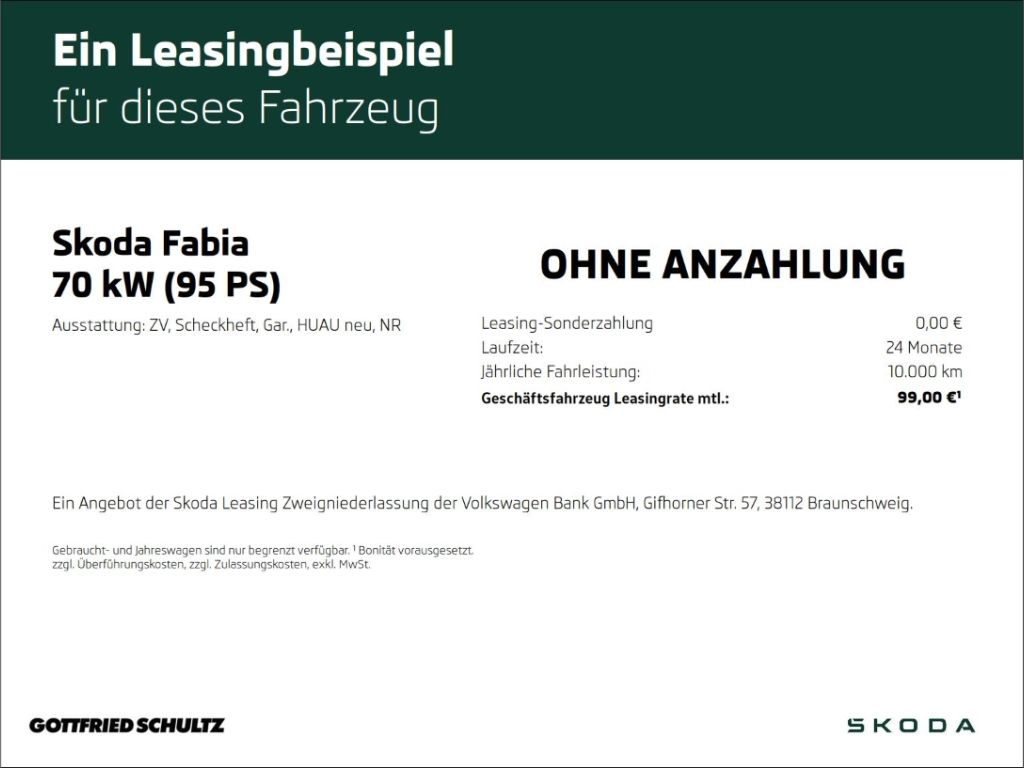 Skoda Fabia - Bild 2