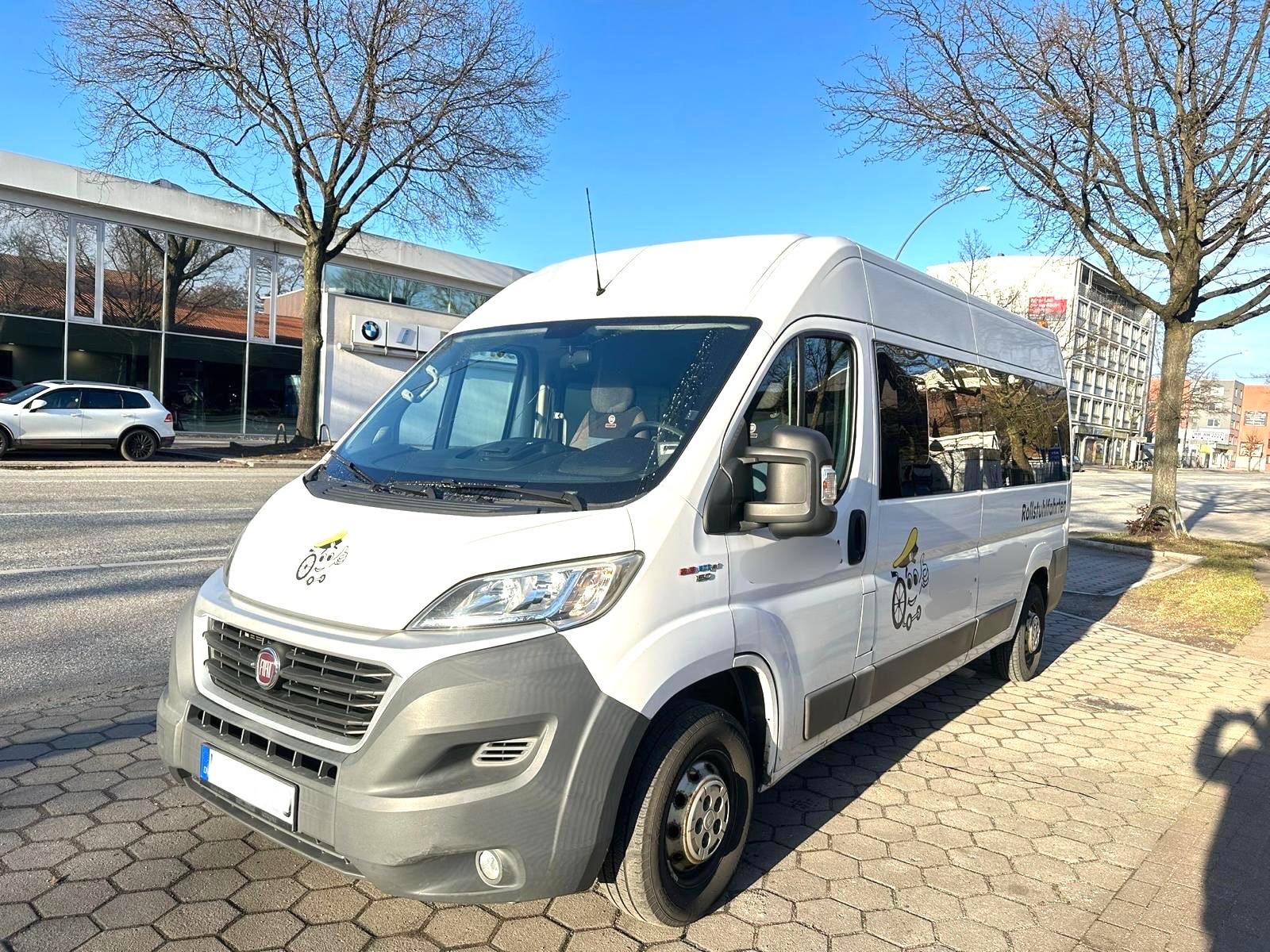 Fiat Ducato 2,3 ECOjet 150 Schaltung/Doppel-Klima