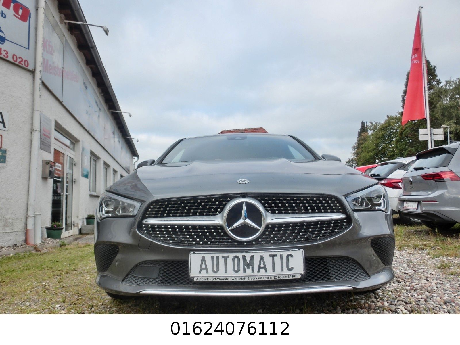 Mercedes-Benz CLA 180-Mod.2022-AUT.-NAVI-LED-PDC-2.HAND foto 2