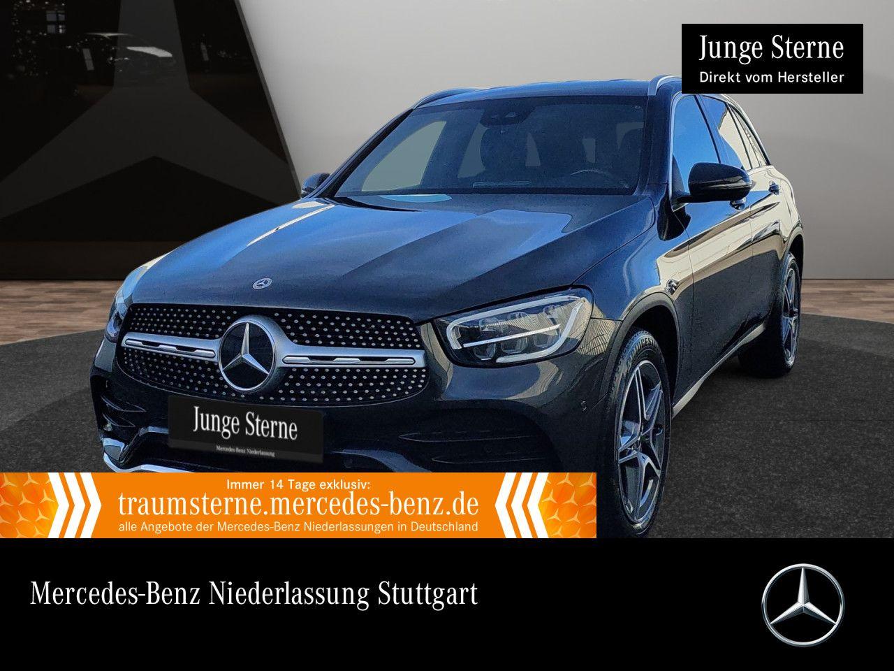 Mercedes-Benz GLC 200 4M AMG/LED/AHK/Kam/CarPlay/Navi+/EasyP