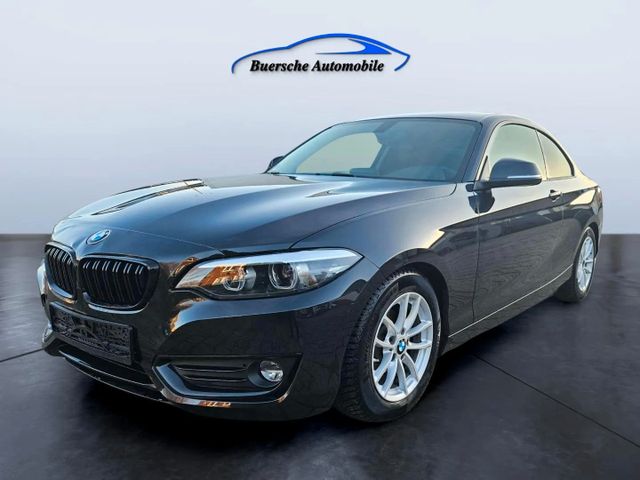 BMW 218 Baureihe 2 Coupe 218 i Advantage nur 54 Tkm