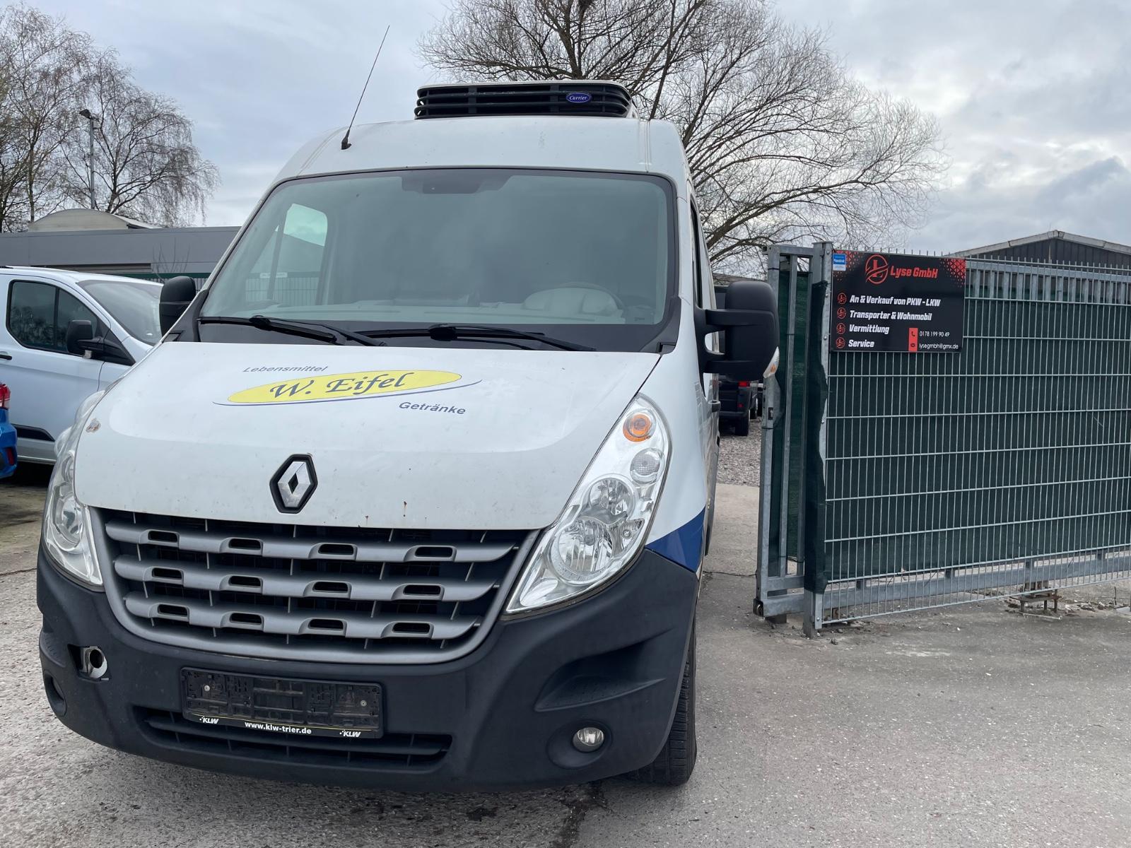 Renault Master III Kasten L2H2 HKa Kühlwagen KLIMA TÜV