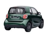Smart fortwo EQ prime Pano *british racing green*22kw - Smart aus 2020