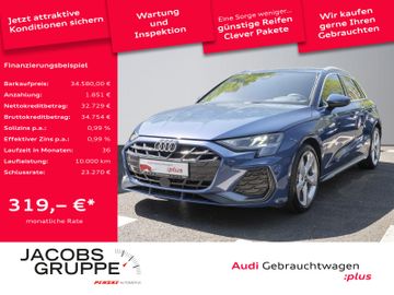 Audi Leasingangebot: Audi A3 Sportback 30 TFSI S line S-tronic Kamera/HUD/