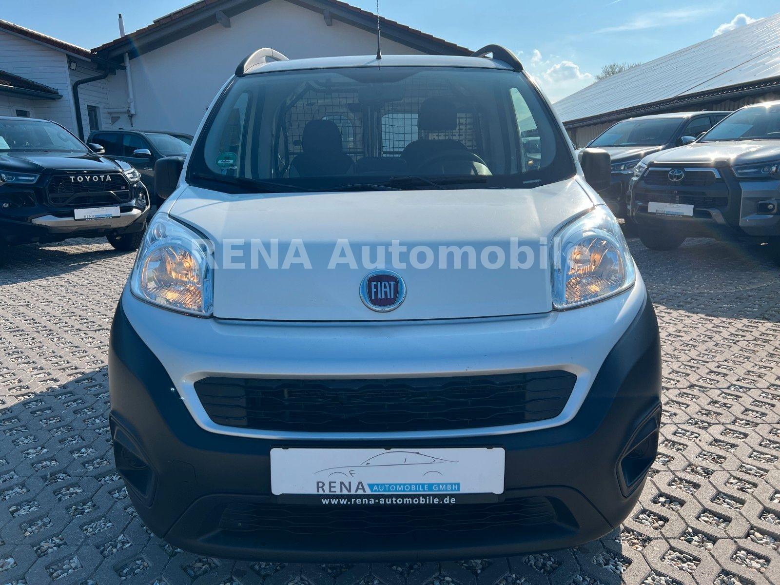 Fiat Fiorino 1.3 Multijet Kasten - Sortimo - Klima
