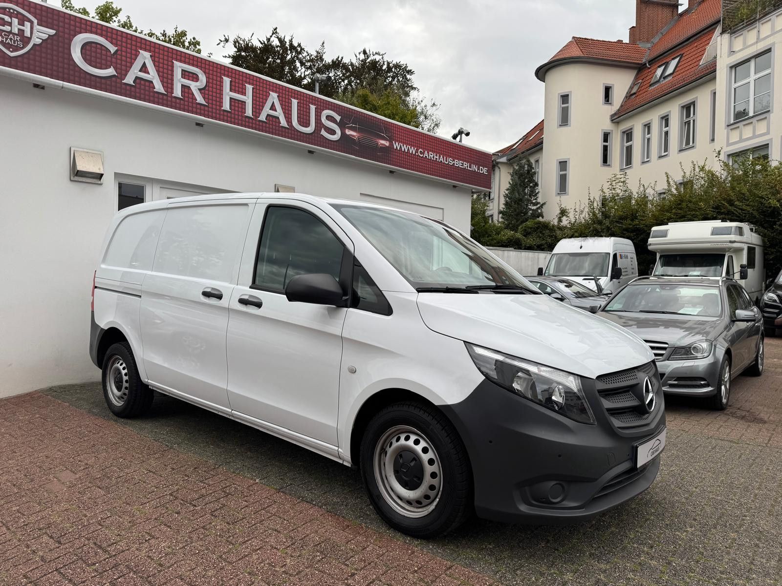 MERCEDES-BENZ Vito Kasten 110 CDI FWD BlueEfficiency* 1. Hand*