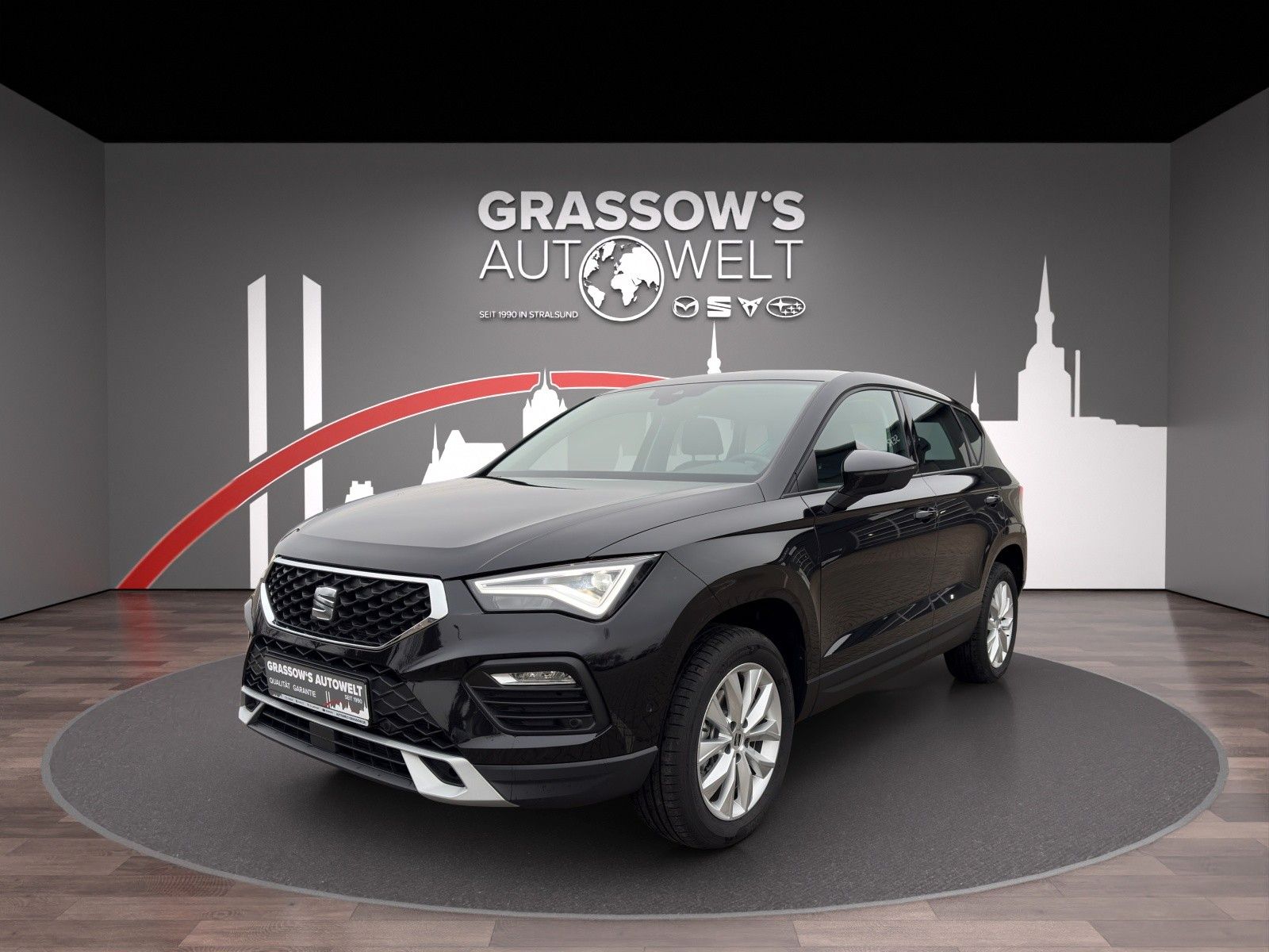 Fahrzeugabbildung SEAT Ateca 1.5 TSI Style DSG AHK/NAVI/ACC/AHZ/LHZ