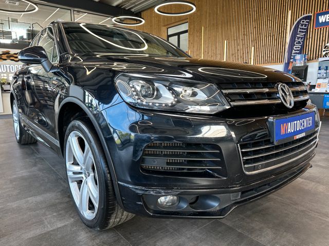 MYAUTOCENTER – Gebraucht- und Jahreswagen mit Werkstattservice in Pfaffenhofen Volkswagen Touareg V6 TDI BMT *R-Line*AHK*PANO*BI-XENON*