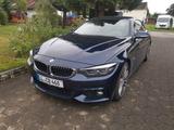 BMW 420d Cabrio M Sport AKH HUD Navi Pro fast VOLL  - blaue BMW 420