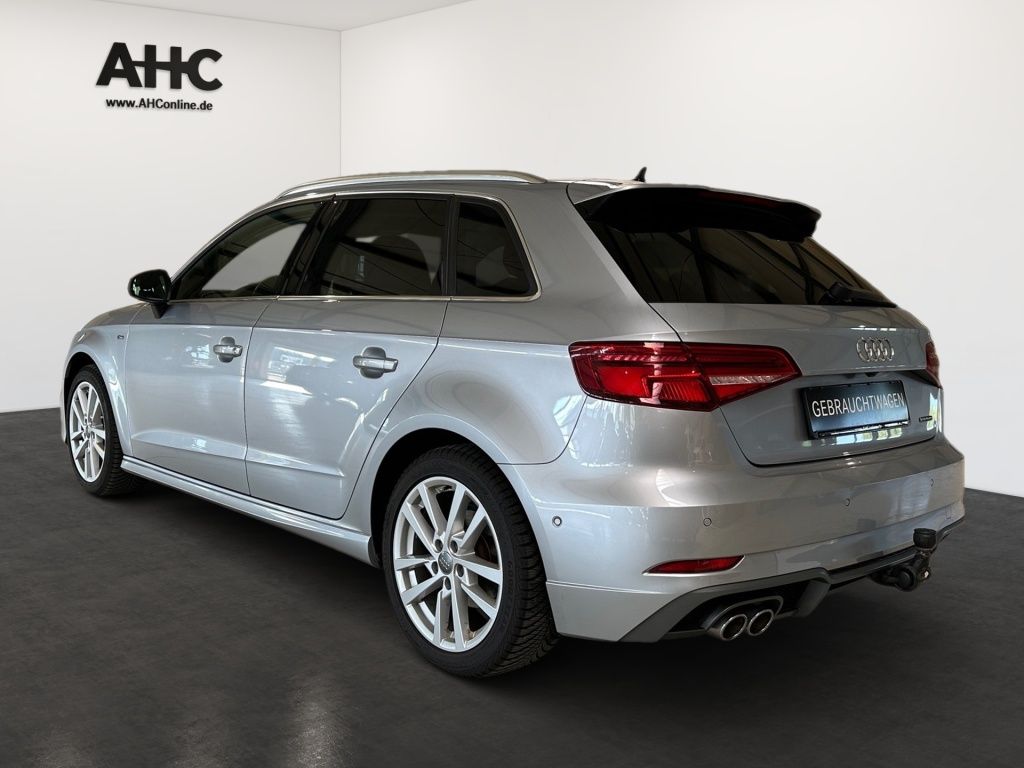 Fahrzeugabbildung Audi A3 Sportback 40 TFSI quattro sport (E6d-T) ACC