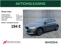 Skoda Fabia Tour 1,0 TSI RFK PDC V+H KLIMA KESSY FSE