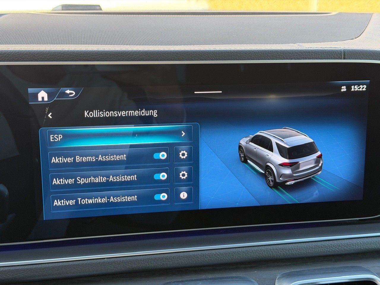 Mercedes-Benz GLE 350 de 4Matic 9G-TRONIC AMG LINE Softclose foto 18