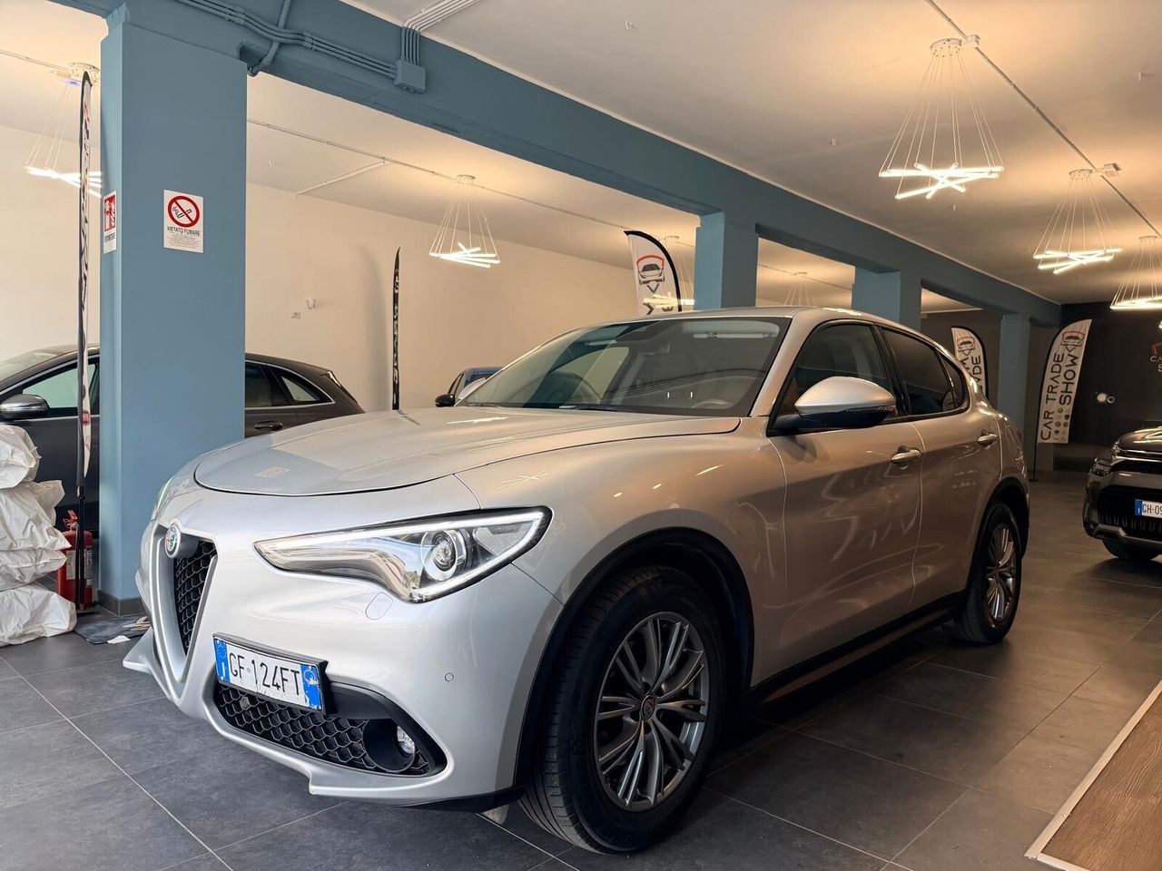 Alfa Romeo ALFA ROMEO STELVIO 2.2 TURBODIESEL 190 CV AT8 Q4 imagem 3