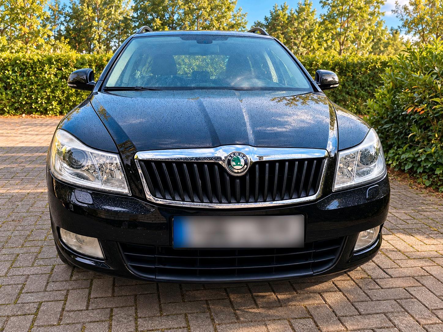 Skoda Octavia 2010 — vehicle for AFU Ukraine
