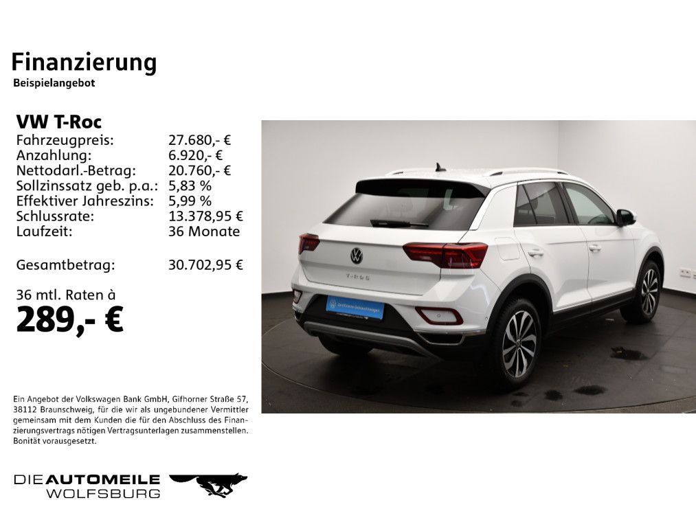 Volkswagen T-Roc Style 1.5 l TSI DSG Style foto 2
