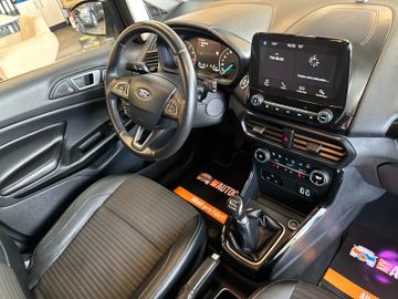 MYAUTOCENTER – Gebraucht- und Jahreswagen mit Werkstattservice in Pfaffenhofen Ford EcoSport Titanium *1.Hand*TÜV*Klima*Leder*