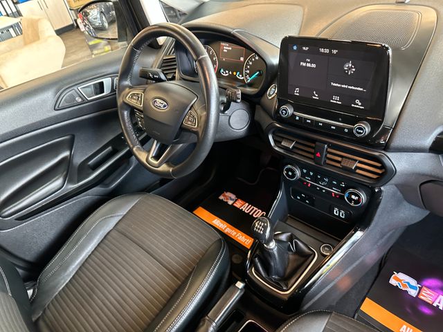 MYAUTOCENTER – Gebraucht- und Jahreswagen mit Werkstattservice in Pfaffenhofen Ford EcoSport Titanium *1.Hand*TÜV*Klima*Leder*