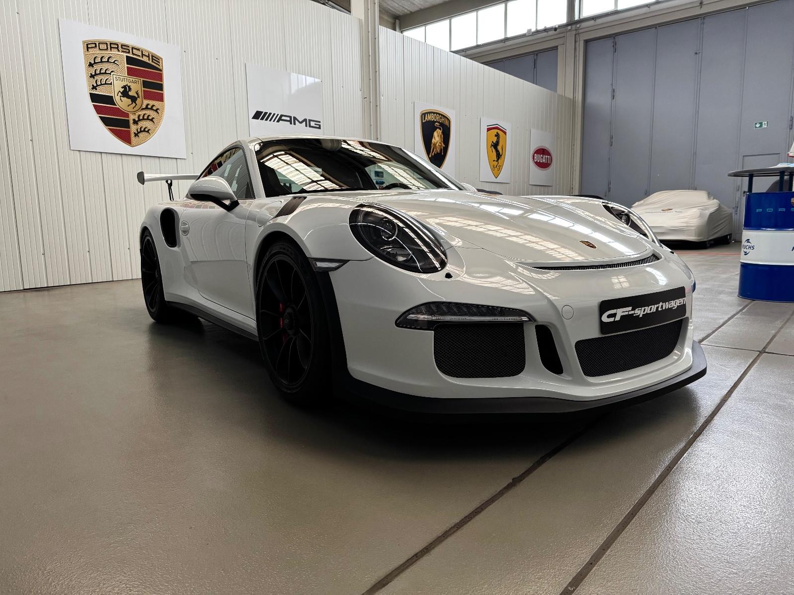 Porsche 991.1 GT3 RS LIFT LEDER APPROVED TOP