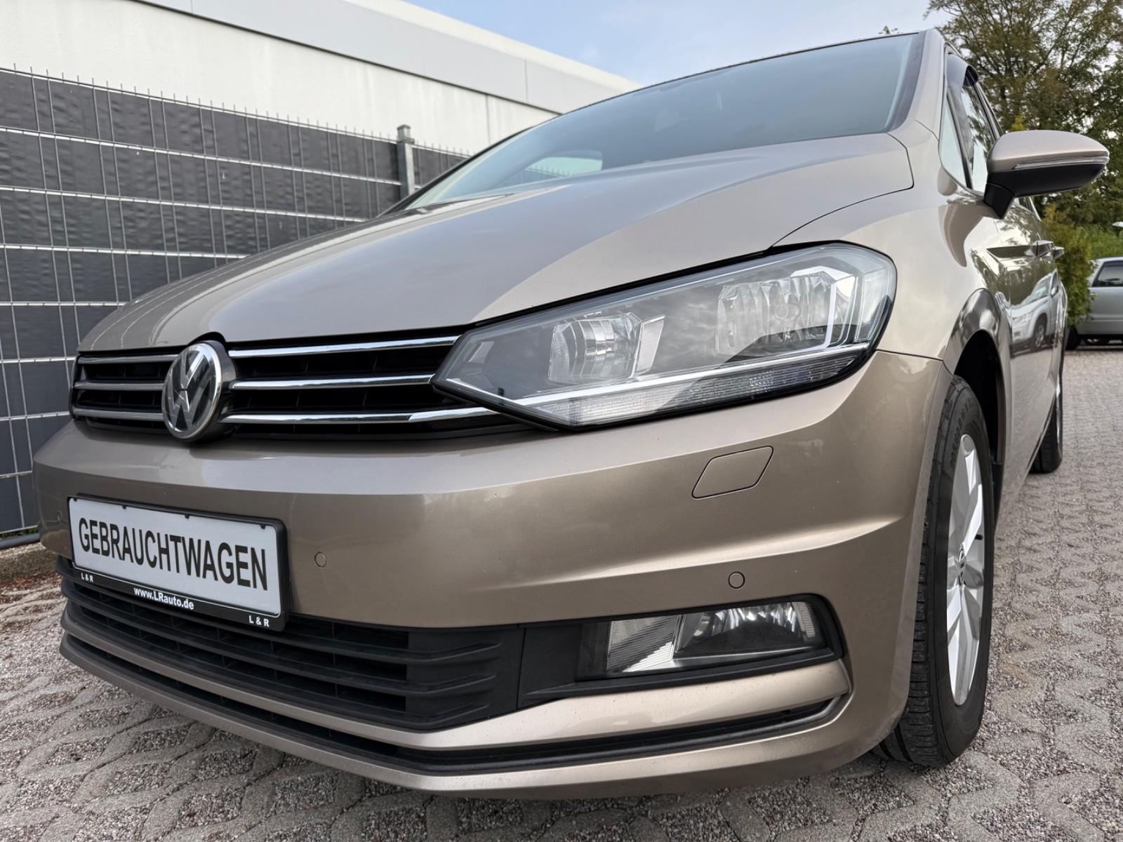 Volkswagen Touran 1.6TDI Klimaautomatik Shz Pdc Alu 7-Sitze