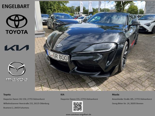 Toyota Supra GR Legend 3.0 EU6d HUD AD Navi Leder Memor