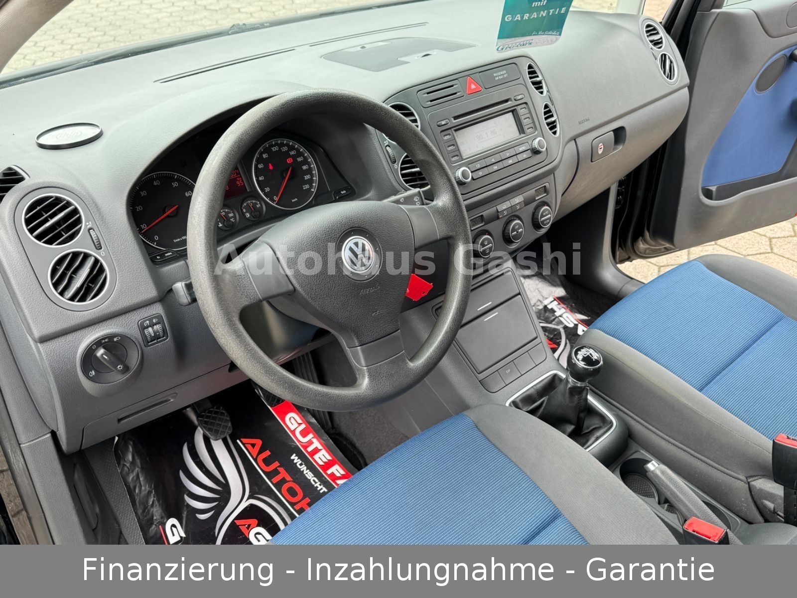 Fahrzeugabbildung Volkswagen Golf Plus Trendline*2.Hand*Klima*Allwetter*AHK