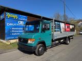 Mercedes-Benz Vario 613D Pritsche 5 M*Neuwertig*Original 76tkm - Mercedes-Benz Kühlkoffer Vari