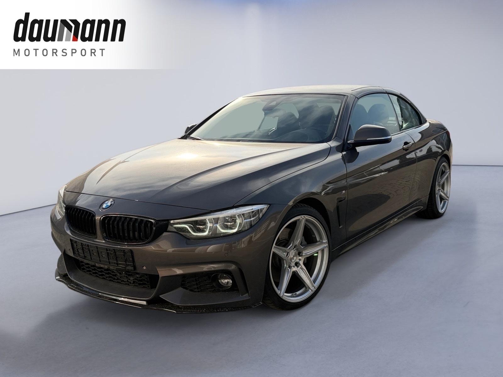 BMW 440i Cabrio xDrive M Sport*HUD*H/K*MPPSK*RFK*DE*