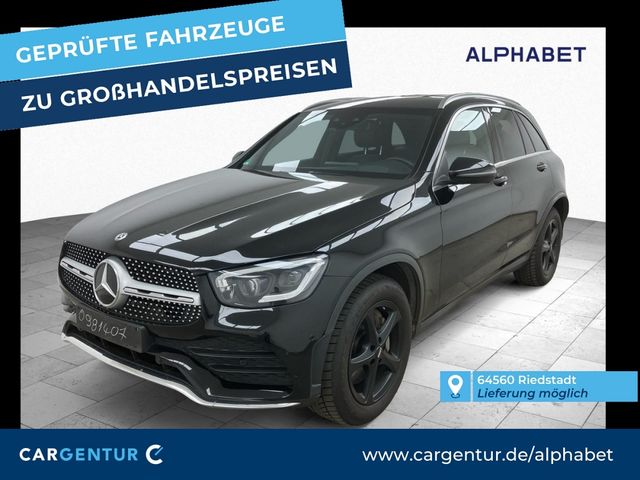 Mercedes-Benz GLC 220 d AMG Line 4Matic AHK Burmester BLIS