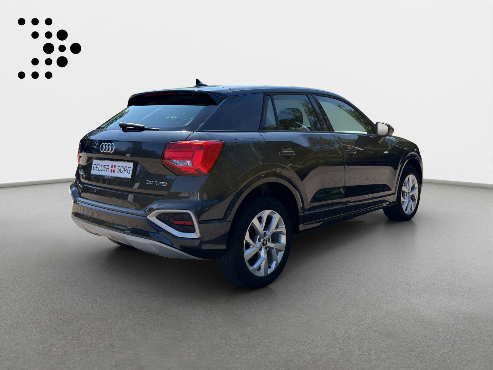Audi Q2 Advanced 30 TFSI AHK*LED*Navi*GRA, миниатюра 2