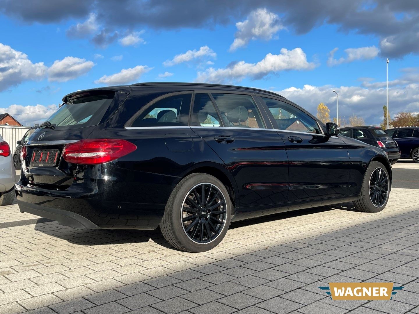 Fahrzeugabbildung Mercedes-Benz C 220 T BlueTec d Automatik Sitzheizung