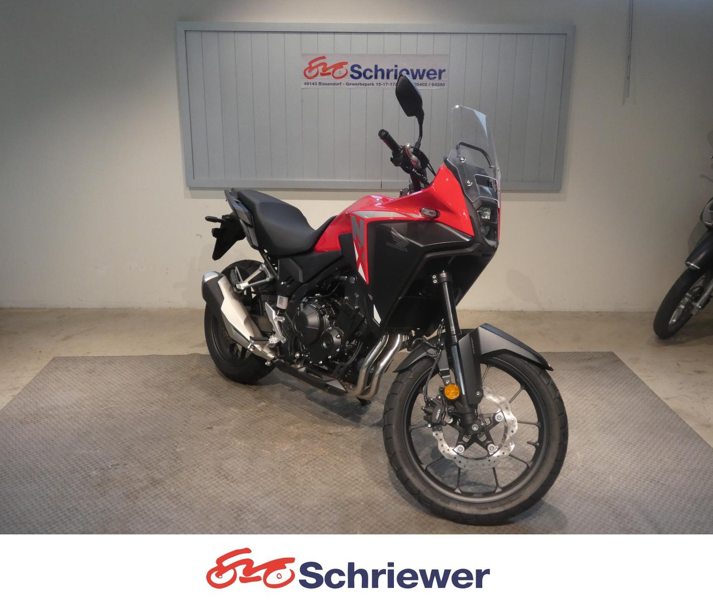 Honda NX 500 Tageszulassung