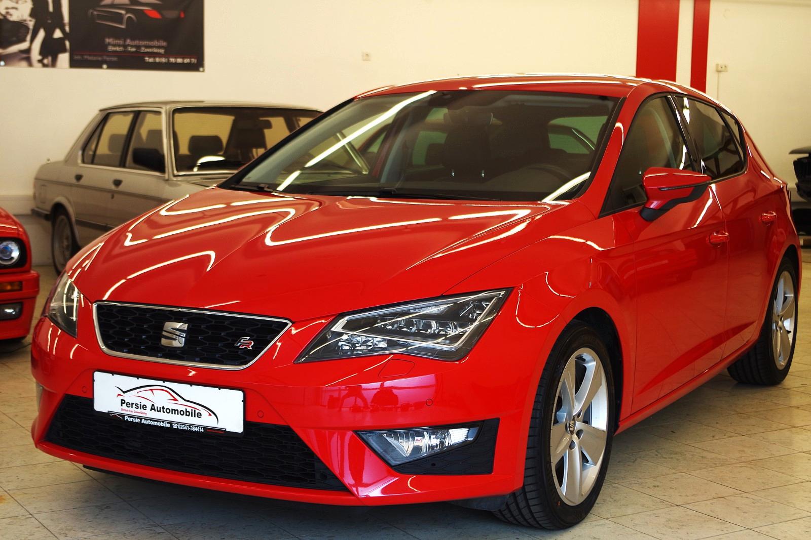 Seat Leon FR, LED, Navi, Carplay Mega sauber!!!!!