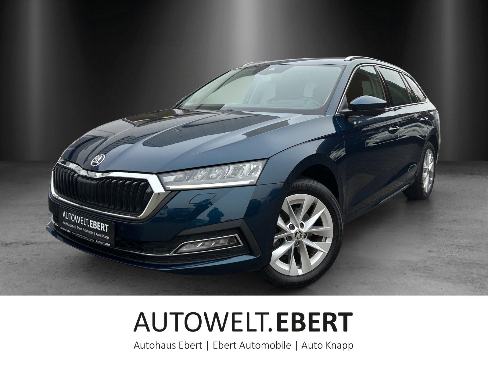 Skoda Octavia Combi 1.5 TSI DSG Style/AHK/HUD/ACC/SHZ/