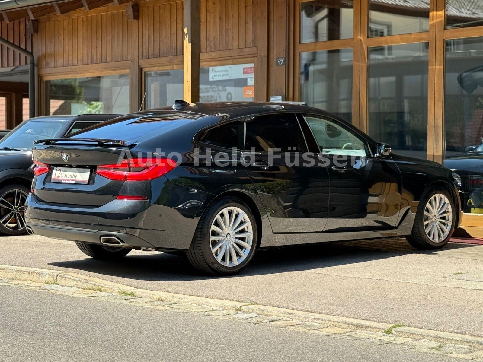 BMW 640i xDrive Gran Turismo Luxury Pano Kam HUD H/K