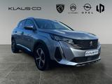 Peugeot 3008 EAT8 Allure Pack B-HDi 130 *Navi*Cam*SHZ* - silberne Peugeot 3008