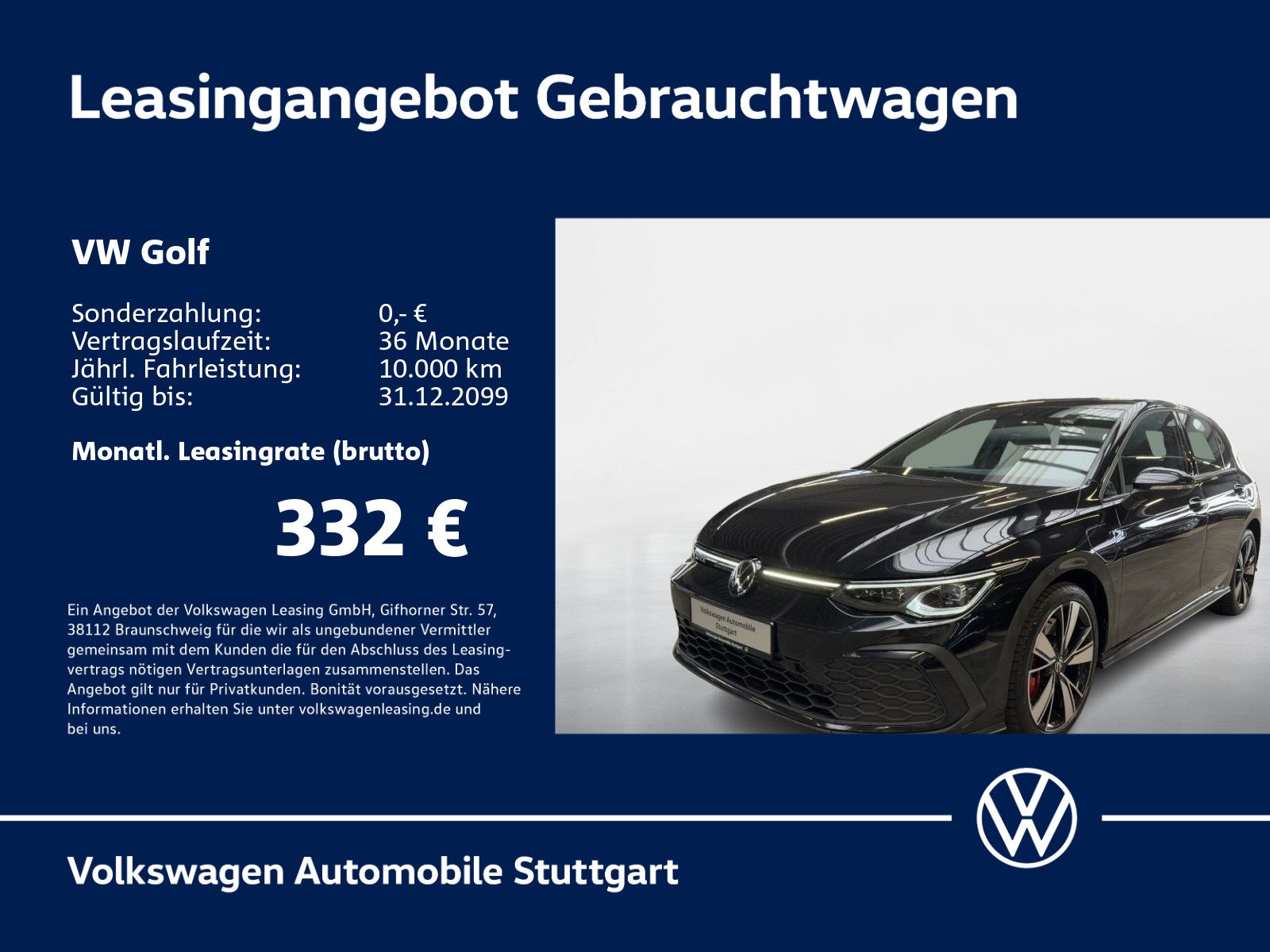 Volkswagen Golf 8 GTE 1.4 Hybrid DSG Navi Tempomat
