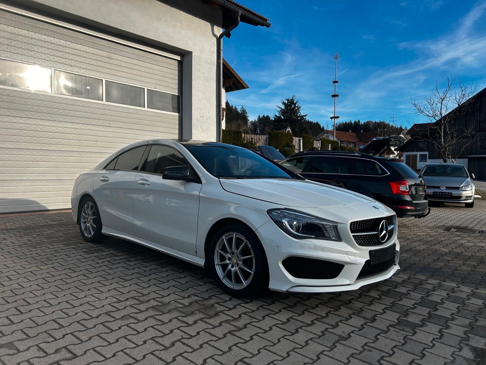 Mercedes-Benz CLA 250 CLA CLA 250 AMG - Line