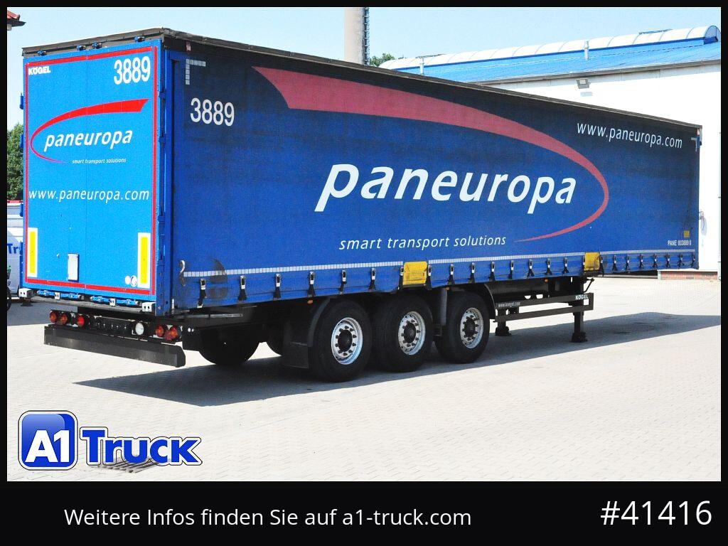 Kögel S 24 Tautliner, Code XL, BPW,  1 Vorbesitzer, VD