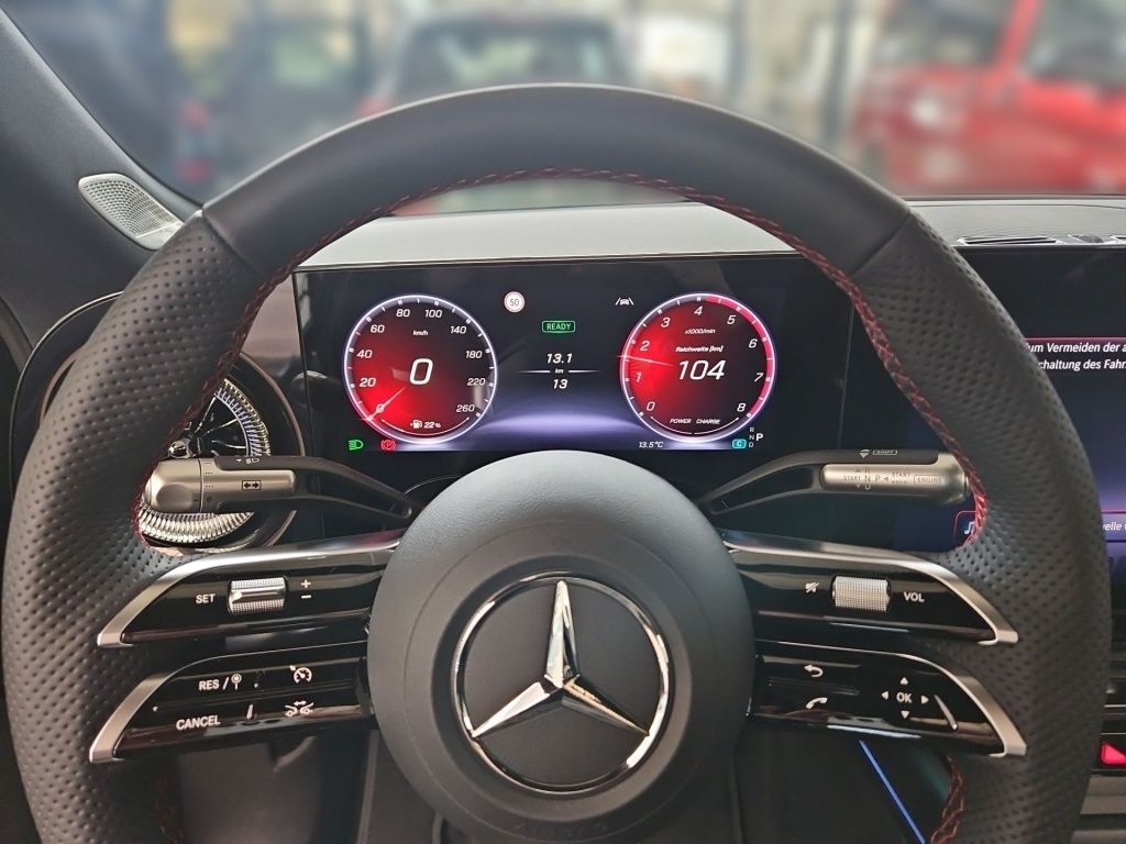 Fahrzeugabbildung Mercedes-Benz CLA 200 +AMG-LINE+NIGHT+AHK+MULTIBEAM+BURMESTER+
