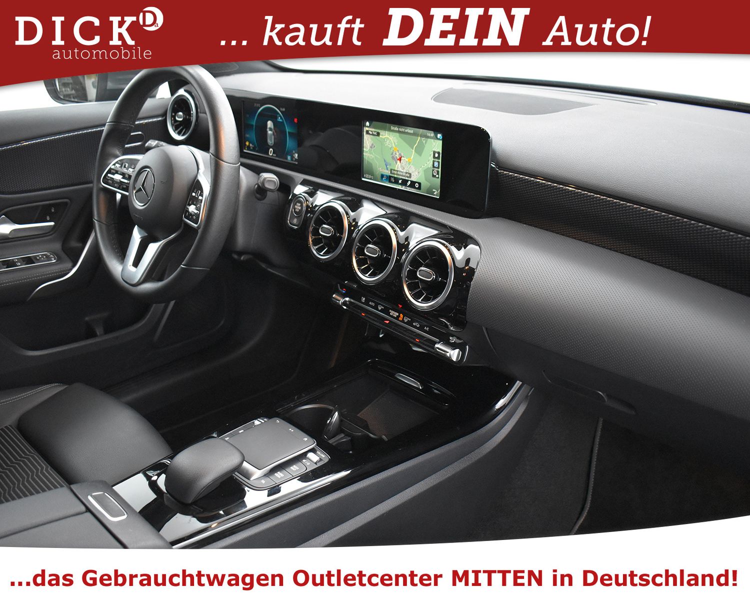 MERCEDES-BENZ A 180d 8G Progress VIRTU+NAVI+LED+SHZ+TEMP+DAB+ - Image 12