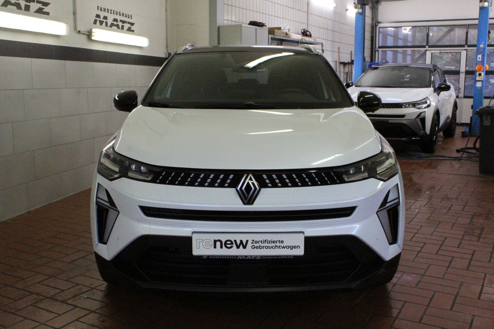 Fahrzeugabbildung Renault Captur Mild Hybrid 160 EDC Techno *Ganzjahresrei