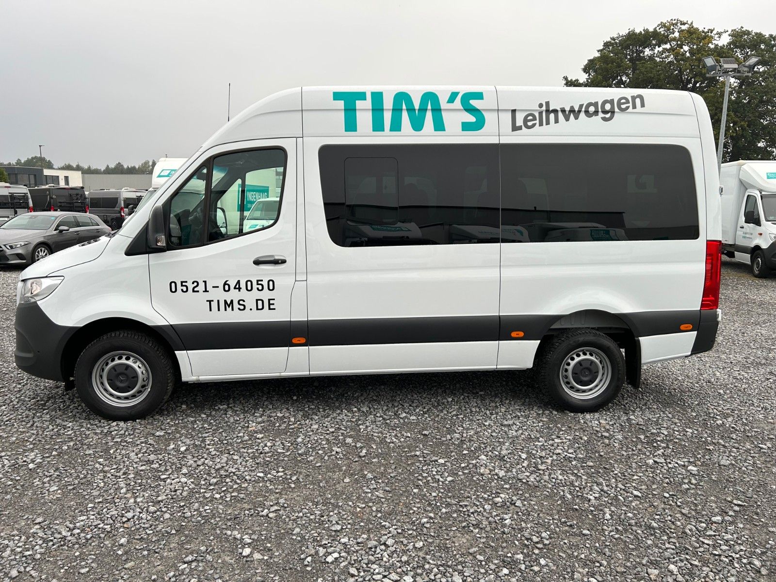 Fahrzeugabbildung Mercedes-Benz Sprinter III Tourer 317 CDI Navi Kamera